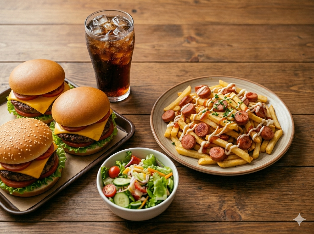 Comidas y Platos principales